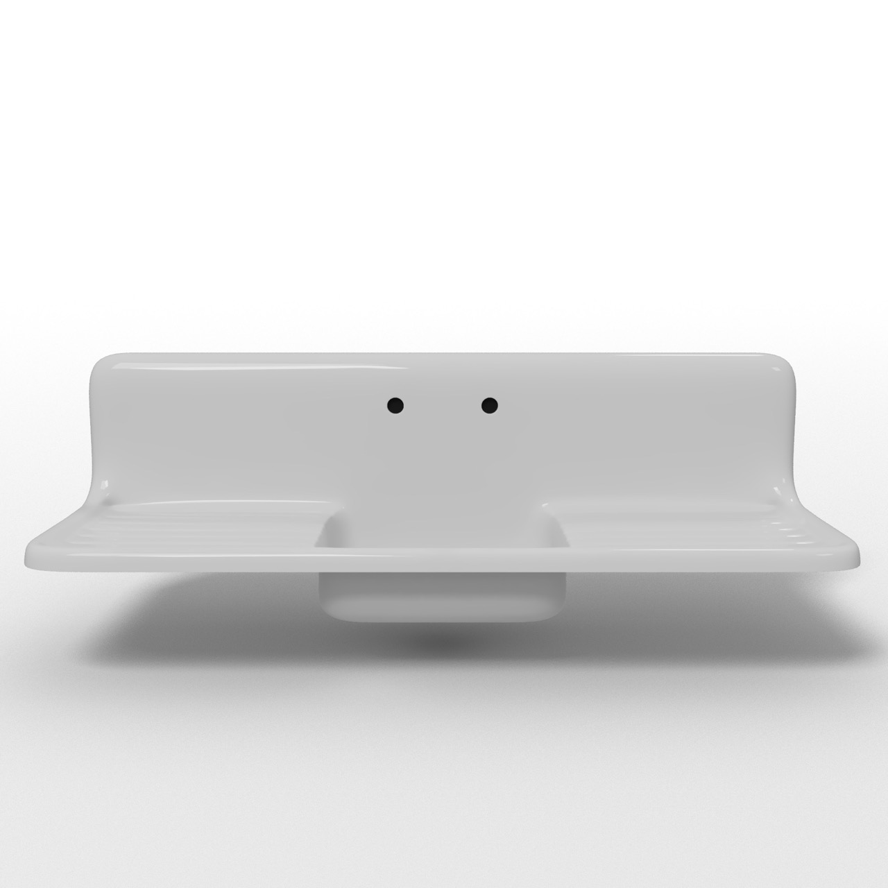 Single Bowl with Double Drainboards - Model #SBDW6020 - Image 8