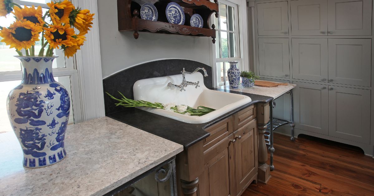 How To Install a Farmhouse Kitchen Sink
